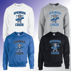 Springer Cheer Sweatshirt